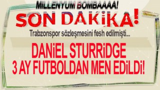 Daniel Sturridge'e futboldan men cezası!