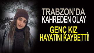 Genç kızın kahreden ölümü!