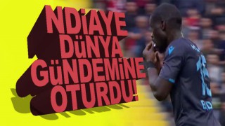 Ndiaye dünya gündeminde