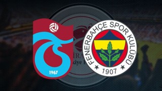 Trabzonspor - Fenerbahçe: Muhtemel 11'ler