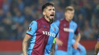 Jose Sosa, Trabzonspor'da altın yılını yaşıyor