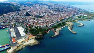 Trabzon'da askeri tören