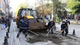 Akçaabat belediyesi Korana virüsüne rağmen çalışmalarını hız kesmeden sürdürüyor