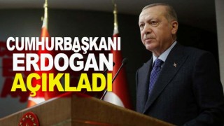 Cumhurbaşkanı Erdoğan yeni kararları açıkladı