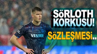 Trabzonspor'da Alexander Sörloth hamlesi!