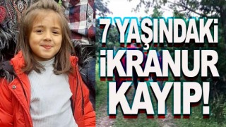 7 yaşındaki İlknur kayıp!
