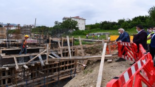 Başkan Zorluoğlu Altyapı Çalışmalarını Yerinde İnceledi