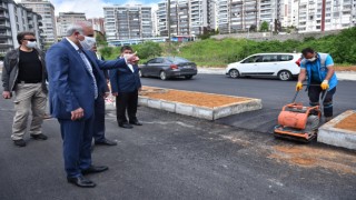 Başkan zorluoğlu çukurçayır'da incelemelerde bulundu