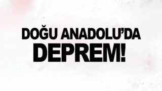 Doğu anadolu bölgesinde deprem!