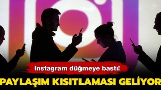 Instagram paylaşımlarına kısıtlama mı geliyor?