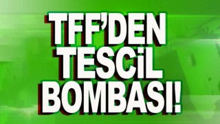 TFF’den flaş açıklama!