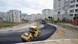 Trabzon'da o mahallede yıllardır süren yol sorunu çözüldü