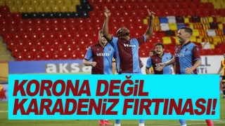 Trabzonspor 10 kişiyle Göztepe'yi devirdi