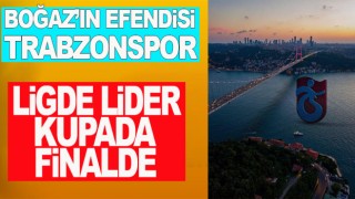 Trabzonspor Fenerbahçe'yi eledi, finale çıktı!