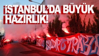 Trabzonspor kafilesi İstanbul'a gidiyor