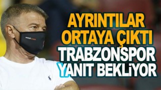 Trabzonspor TFF'den yanıt bekliyor