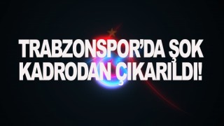 Trabzonspor’a Ankaragücü maçı öncesi şok! Kadrodan çıkarıldı