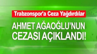 Trabzonspor'a Ceza Yağdırdılar