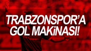 Trabzonspor'a gol makinesi