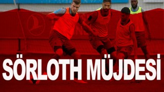 Trabzonspor'a Sörloth müjdesi