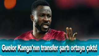 Trabzonspor'da Kanga transfer detayı