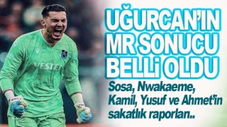 Trabzonspor’da sakatlık raporu!