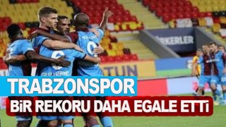 Trabzonspor'dan Bir Rekor!