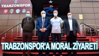 Zorluoğlu'ndan Trabzonspor'a Moral Ziyareti