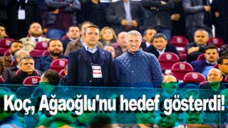 Ali Koç, Ahmet Ağaoğlu'nu hedef gösterdi!