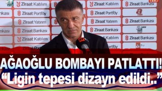 Başkan Ahmet Ağaoğlu'ndan kupa sonrasu TFF'ye derin mesajlar!