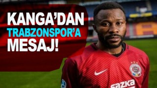 Guelor Kanga'dan Trabzonspor paylaşımı!