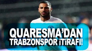 Ricardo Quaresma'dan Trabzonspor itiraf!