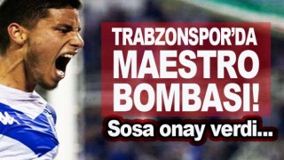 Trabzonspor'a ikinci Sosa yolda