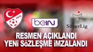 TFF, beİN Sports ile anlaşmaya vardı!