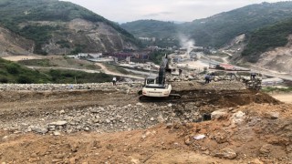 Trabzon'da yol bakım ve onarım çalışmaları devam ediyor