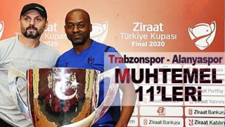 Trabzonspor Alanyaspor Maçı Muhtemel 11'leri