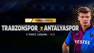Trabzonspor Antalyaspor'u konuk ediyor! Muhtemel 11'ler