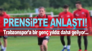 Trabzonspor Onunla Prensipte Anlaştı