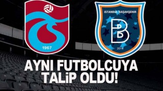 Trabzonspor ve Başakşehir'den transfer savaşı!