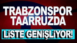 Trabzonspor'da transfer hareketliliği!