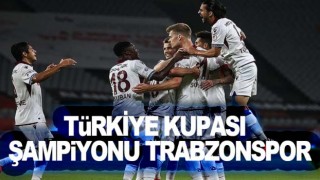 Türkiye Kupası Şampiyonu Trabzonspor