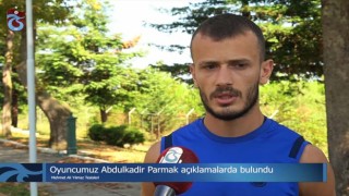 Abdulkadir Parmak'tan transfer açıklaması