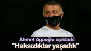 Ahmet Ağaoğlu'ndan açıklamalar!