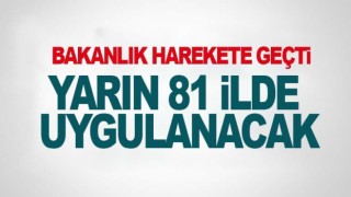 İçişleri Bakanlığı'ndan yeni koronavirüs genelgesi: 81 ile gönderildi