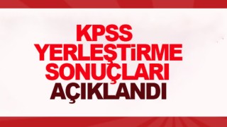 KPSS tercih sonuçları açıklandı!