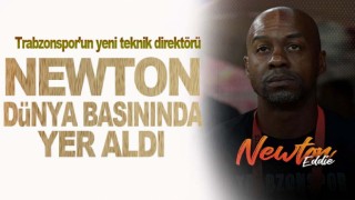 Eddie Newton Dünya spor basında yer aldı