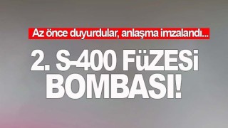 Rusya'dan kritik S-400 açıklaması