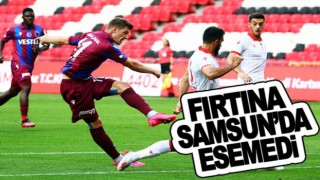 Samsunspor 2-1 Trabzonspor