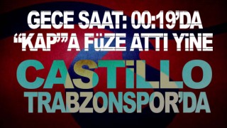 Stiven Plaza Castillo Trabzonspor’da