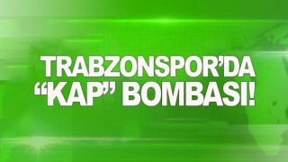 Trabzonspor yeni transferini KAP'a bildirdi